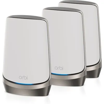 Netgear Orbi Quad-Band-Mesh-WLAN-6E-System RBKE963