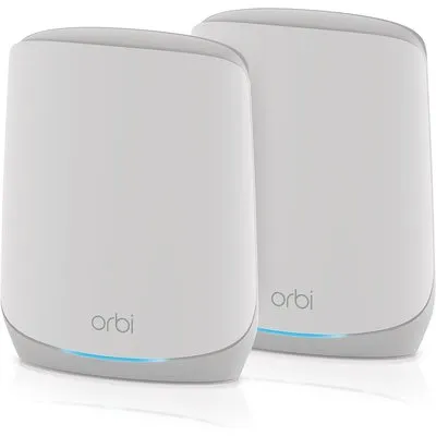 Netgear Orbi AX5400 Tri-Band Mesh WiFi 6 System RBK762 (Router, Satellit)