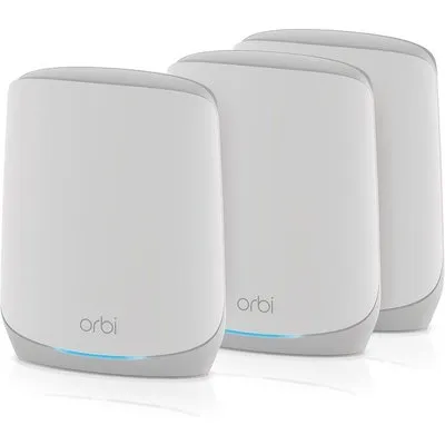Netgear Orbi AX5400 Tri-Band Mesh WiFi 6 System RBK763s (Router, 2xSatellit)