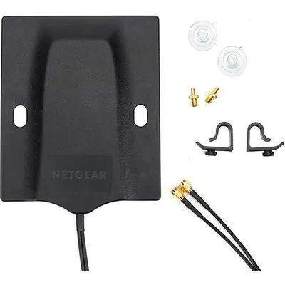 Netgear 6000451 Externe 5G MIMO SMA-/TS9-Antenne (bis zu 2,5 dBi Signalverstärkung für 5G/4G Mobile Hotspots und LTE Router, 4G/5G Antenne, Kabellänge 100 cm mit 2X TS-9 oder SMA-Anschlüssen)