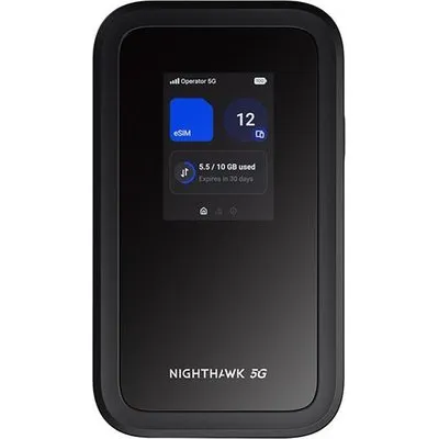 NETGEAR Nighthawk M7 5G WiFi 7 Mobiler Hotspot-Router (MH7150) mit eSIM