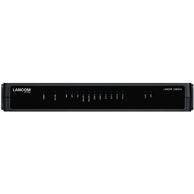 R&S LANCOM 1803VA EU SD-WAN Gateway VDSL2/ ADSL2+ Modem Router