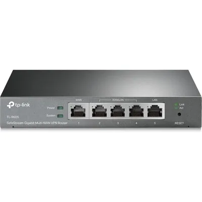 TP-LINK SafeStream TL-ER605 Gigabit VPN Router