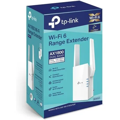 TP-Link RE605X AX1800 Dualband-WLAN-Repeater