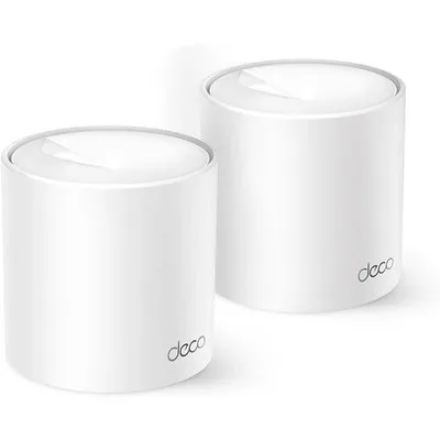 TP-Link Deco X10(2-pack)(EU) AX1500 Whole Home Mesh Wi-Fi 6 System