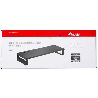 EQUIP 650881 Desktop Monitor Stand mit USB
