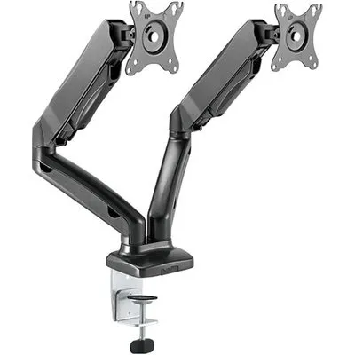 RaidSonic Icy Box IB-MS304-T Dual Monitorständer bis 68cm (27") schwarz