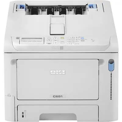 OKI C651dn LED Farblaserdrucker USB LAN