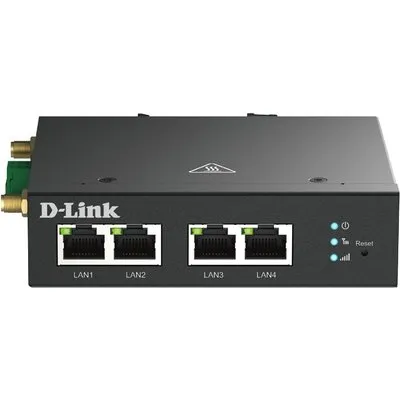 D-Link DWM-314-T  4G LTE M2M VPN Router