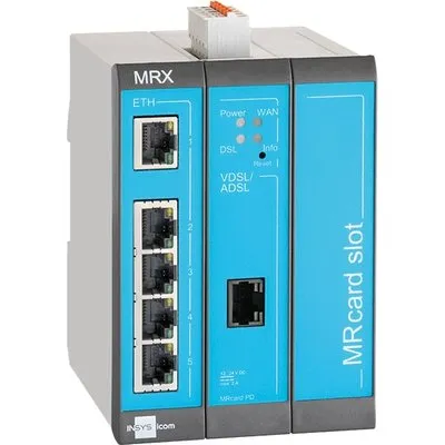 INSYS icom MRX3 DSL-B modularer VDSL-/ADSL-Router