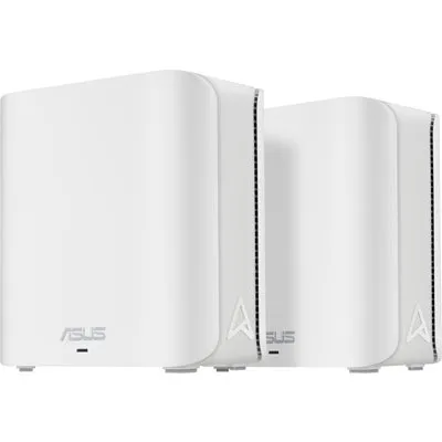 ASUS ZenWiFi BD4 BE3600 Weiß Dualband WiFi 7 AiMesh Extendable Router 2er Pack