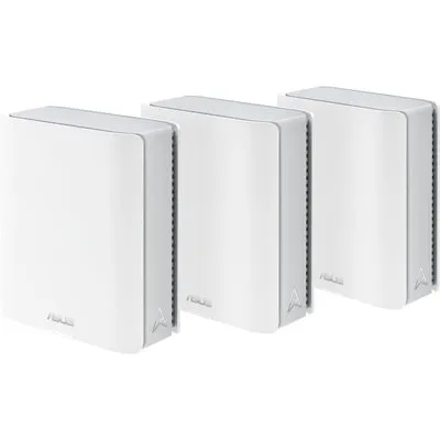 ASUS ZenWiFi BT8 Tri-Band WiFi 7 Smart AiMesh Extendable Router 3er Pack
