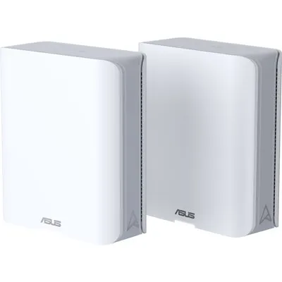 ASUS ZenWiFi BT7 BE9400 Tri-Band-WLAN 7 Smart AiMesh Extendable Router, 2er Pack