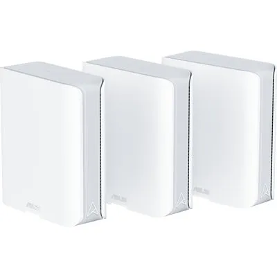 ASUS ZenWiFi BT7 BE9400 Tri-Band-WLAN 7 Smart AiMesh Extendable Router, 3er Pack