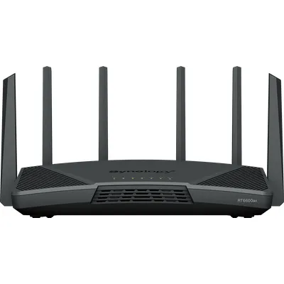 Synology RT6600AX Tri-Band Wi-Fi 6 Router