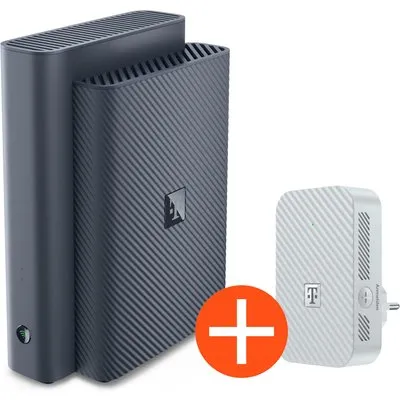 Telekom Speedport 7 Wi-Fi 7 WLAN-Router + Speedport 7 WLAN-Verstärker WLAN-Bundle