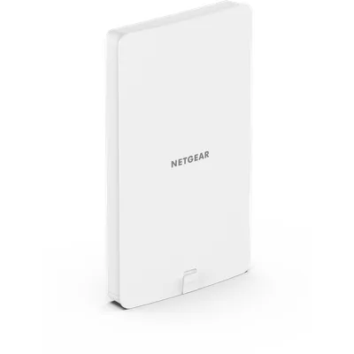 NETGEAR Outdoor Access Point (WAX610Y), PoE WiFi 6 AX1800 Speed Dual-Band, IP55 Wetterfest WLAN Verstärker Outdoor, Lokales oder Insight Remote Management, nur PoE+ powered
