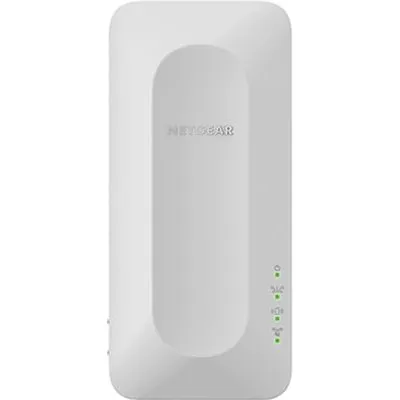 NETGEAR Nighthawk EAX12 WiFi 6 WLAN Mesh Repeater AX1600 WLAN Verstärker, bis zu 100 m² & 15 Geräte, Dual-Band WiFi Geschwindigkeit bis 1600 MBit/s, Smart Roaming