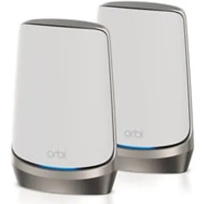 Netgear RBKE962 Home Quad-band Mesh WiFi 6E System grau/weiß