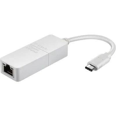 D-Link DUB-E130 - Netzwerkadapter - USB-C - Gigabit