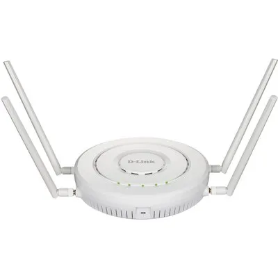D-Link DWL-8620APE Wireless AC2600 Wave 2 Dual-Band Unified Access Point