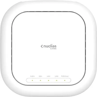 D-Link DBA-X1230P Nuclias Connect AX1800 Wi-Fi 6 Dual-Band PoE Access Point Cloud-Managed