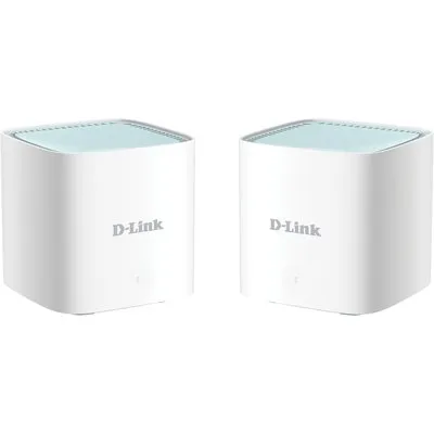D-Link M15-2 EAGLE PRO AI AX1500 Mesh-System 2er-Pack