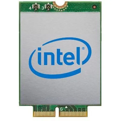 Intel Wi-Fi 6E AX210 Gig+ Modul, mit vPro, 2.4GHz/5GHz/6GHz WLAN, Bluetooth 5.3, M.2
