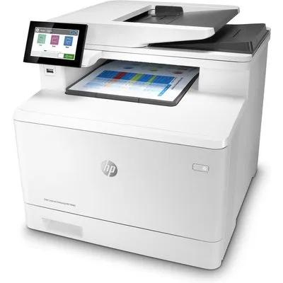 HP Color LaserJet Enterprise MFP M480f Farblaserdrucker Scanner Kopierer Fax LAN