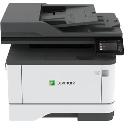 Lexmark MX431adn S/W-Laserdrucker Scanner Kopierer Fax USB LAN
