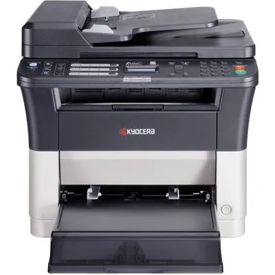 Kyocera FS-1325MFP S/W-Laserdrucker Scanner Kopierer Fax LAN