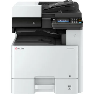 Kyocera ECOSYS M8130cidn/Plus Multifunktionsgerät, 3 Jahre Full Service Vor-Ort