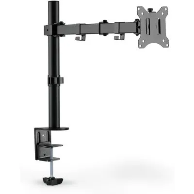 DIGITUS Universal Single Monitorhalter mit Klemmbefestigung