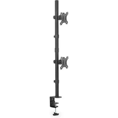 DIGITUS Universal Dual Monitorhalter, Vertikal