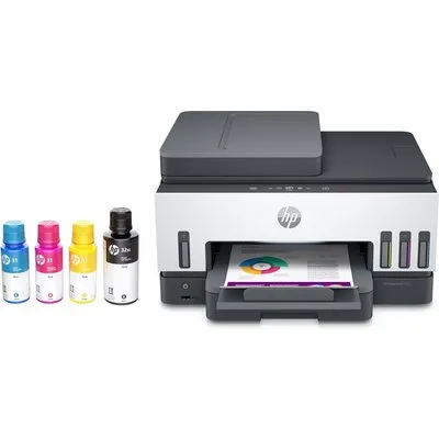 HP Smart Tank 7605 Multifunktionsdrucker Scanner Kopierer Fax WLAN