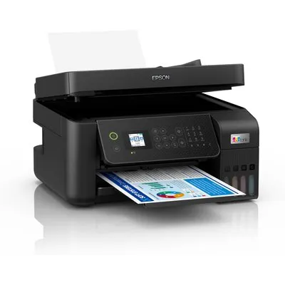 EPSON EcoTank ET-4800 Multifunktionsdrucker Scanner Kopierer Fax LAN WLAN
