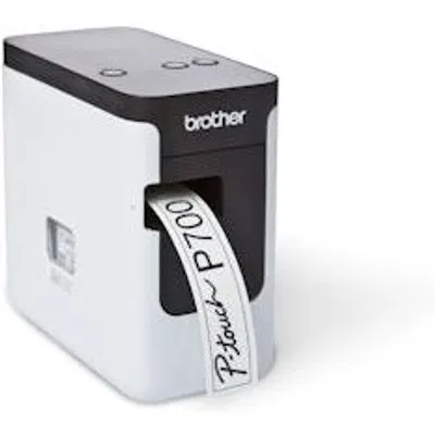 Brother P-touch P700 Beschriftungsgerät USB-Anschluß Mac/Window