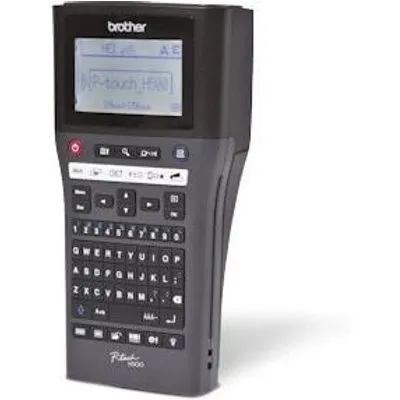 Brother P-touch PT-H500 Beschriftungsgerät Handheld mit Display u. Tastatur
