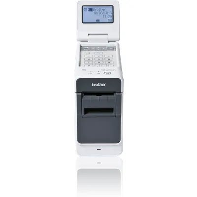Brother TD-2130N Etikettendrucker monochrom direkt-thermisch LAN USB Seriell