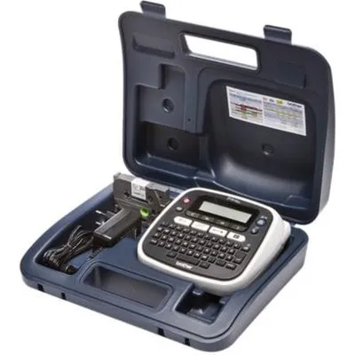 Brother P-touch PT-D200BWVP Beschriftungsgerät Hartschalenkoffer