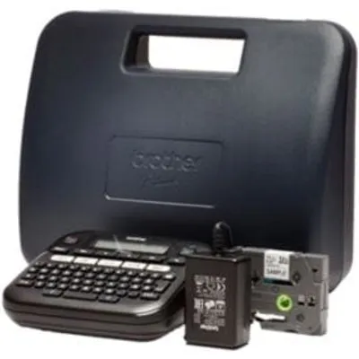 Brother P-touch PT-D210VP Beschriftungsgerät inkl. Hartschalenkoffer