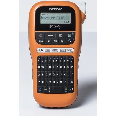 Brother P-touch PT-E110 Beschriftungsgerät Handgerät