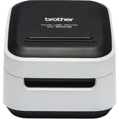 Brother VC-500W Vollfarb-Etikettendrucker USB WLAN