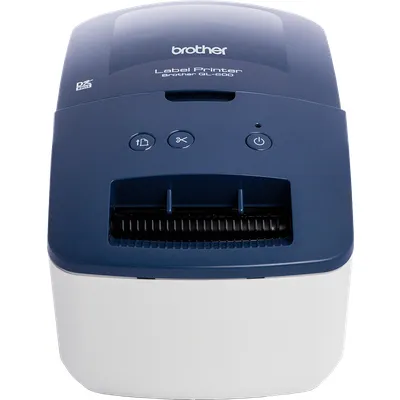 Brother QL-600B Etikettendrucker USB