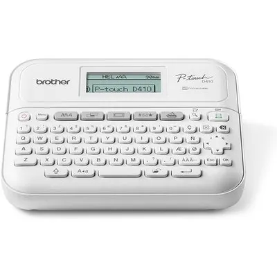 Brother P-touch PT-D410 Desktop Beschriftungsgerät Barcodedruck