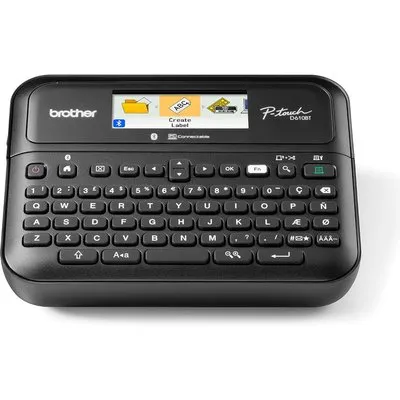 Brother P-touch PT-D610BTVP Desktop Beschriftungsgerät USB Bluetooth mit Koffer