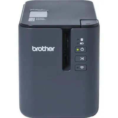 Brother P-touch PT-P950NW Beschriftungsgerät für Mac/Windows PC LAN WLAN