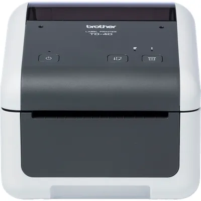 Brother TD4520DNXX1 Thermodirekt-Etikettendrucker 4-Zoll