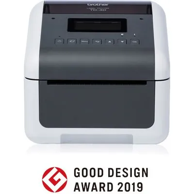 Brother TD4550DNWBXX1 Thermodirekt-Etikettendrucker 4-Zoll