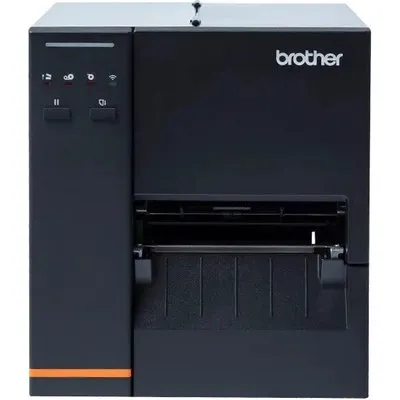 Brother TJ-4020TN Thermotransfer-Etikettendrucker USB LAN